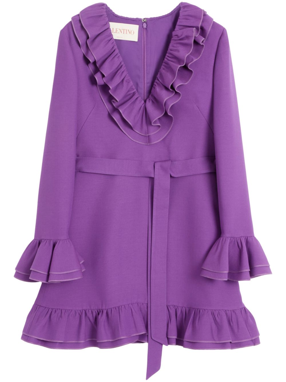 Valentino Dresses Purple image 0