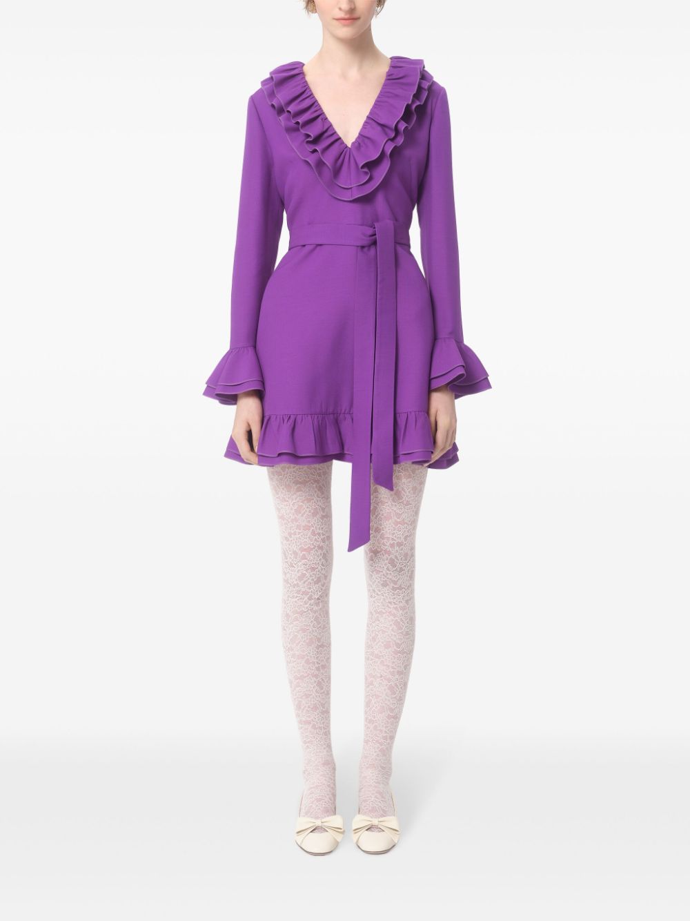 Valentino Dresses Purple image 2