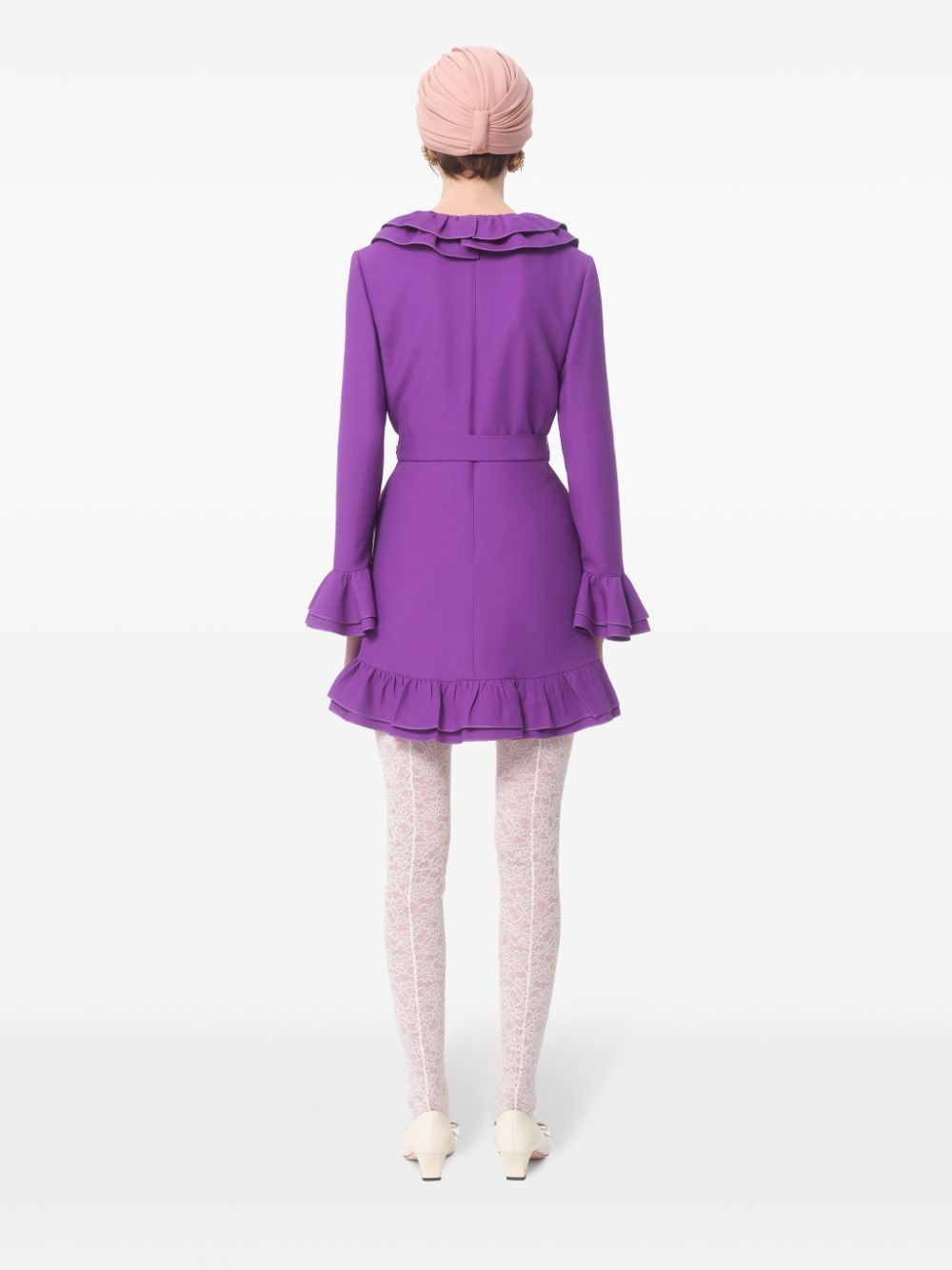 Valentino Dresses Purple image 4