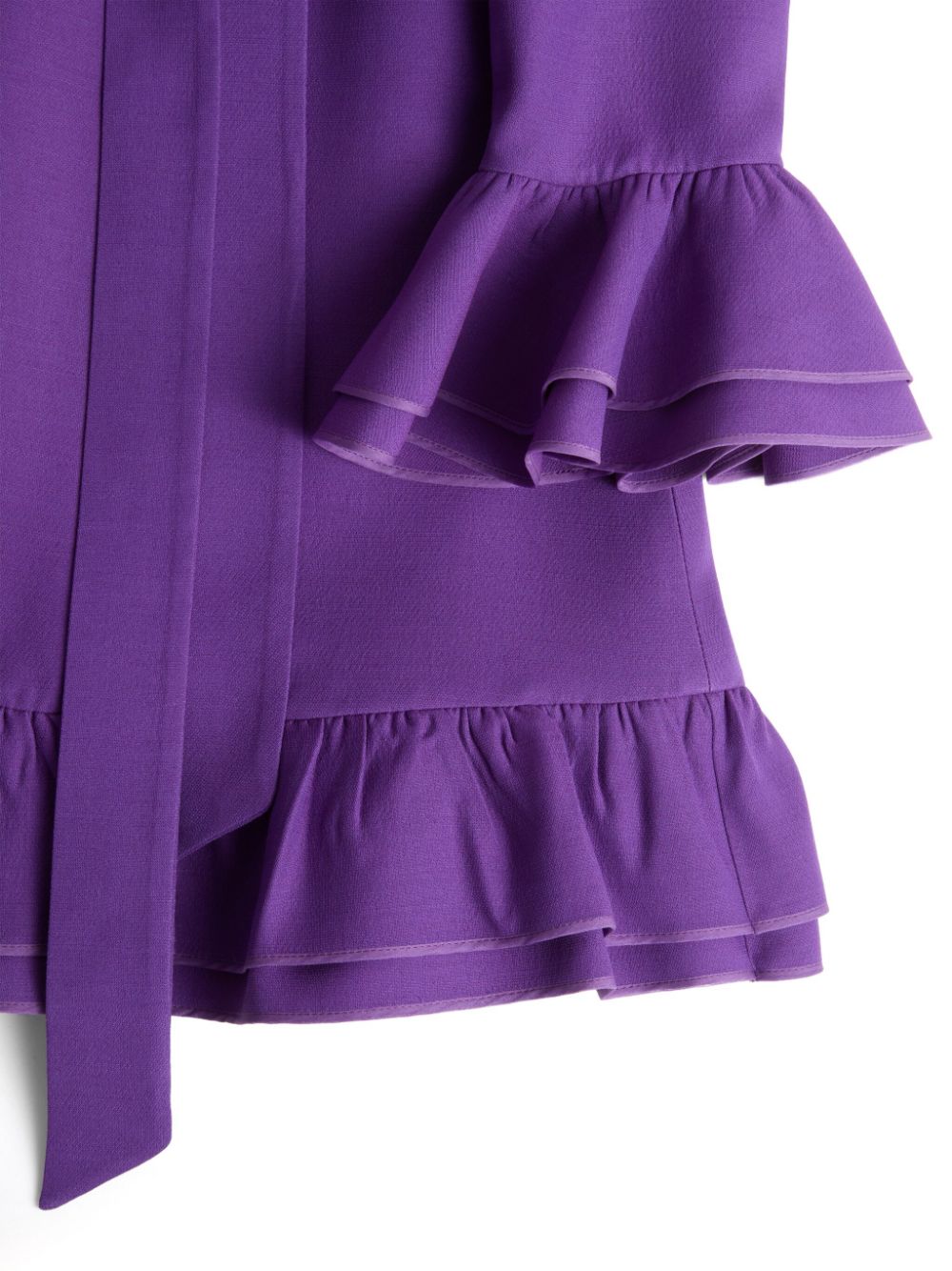 Valentino Dresses Purple image 5