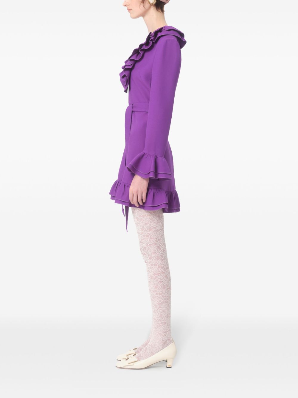 Valentino Dresses Purple image 6