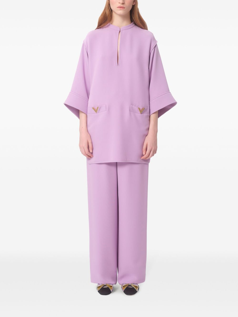 Valentino Dresses Lilac image 1