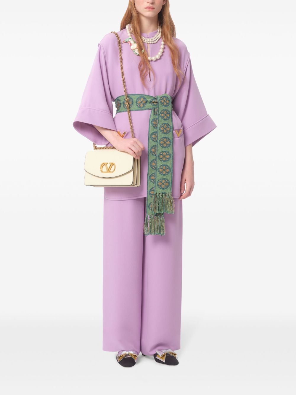 Valentino Dresses Lilac image 2