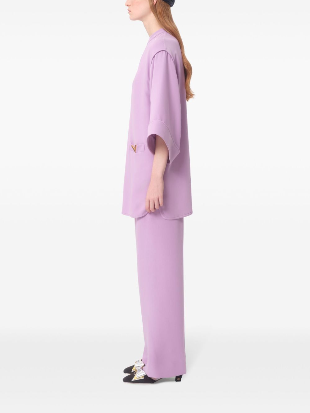 Valentino Dresses Lilac image 5