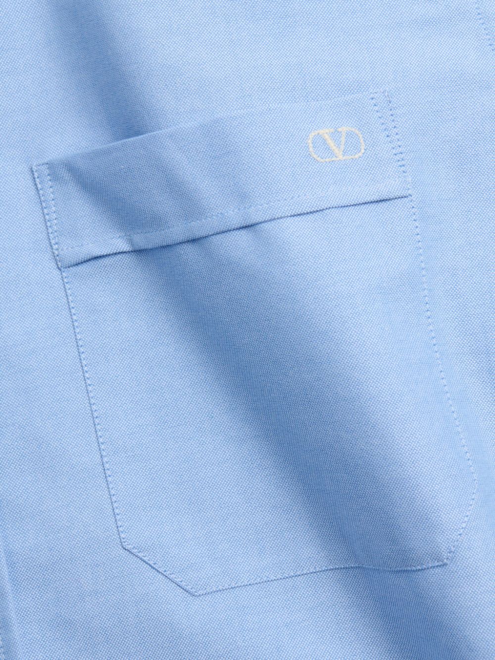 Valentino Shirts Clear Blue image 1