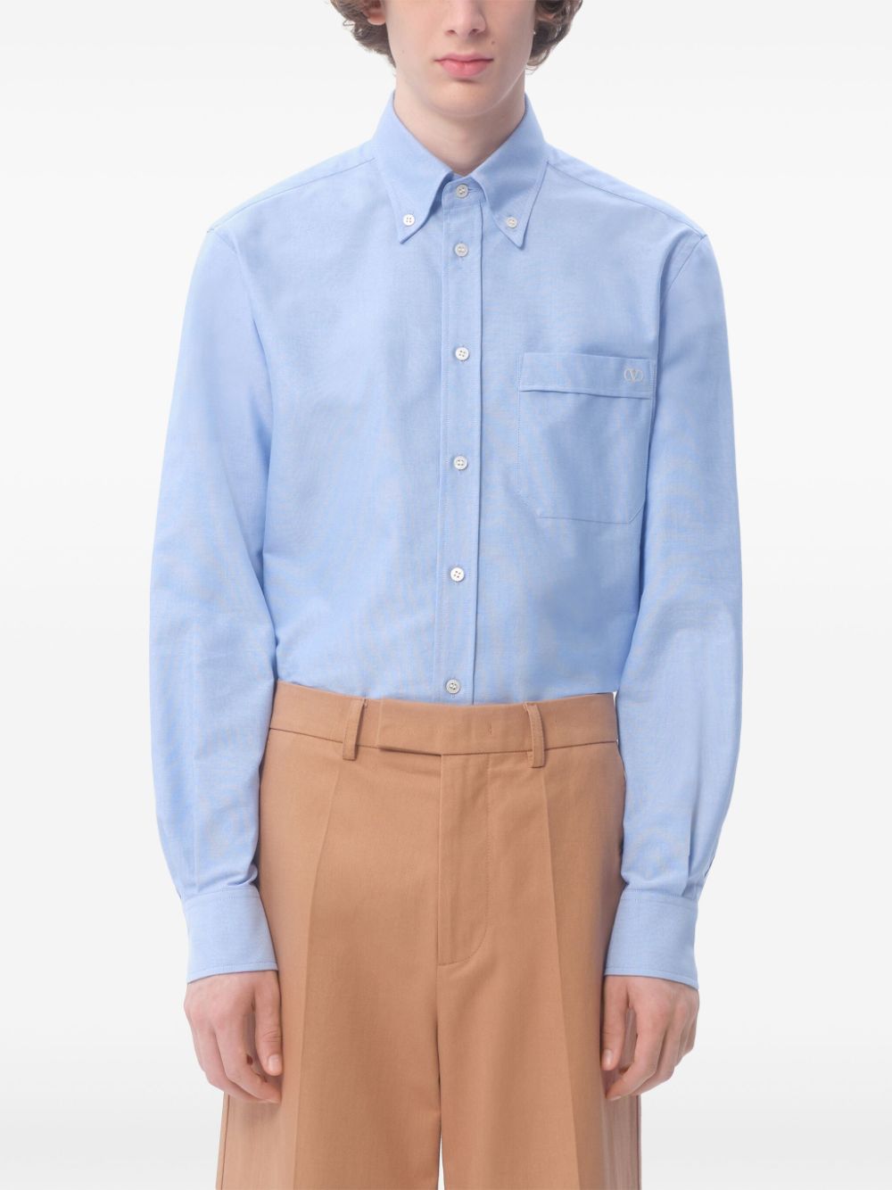 Valentino Shirts Clear Blue image 3