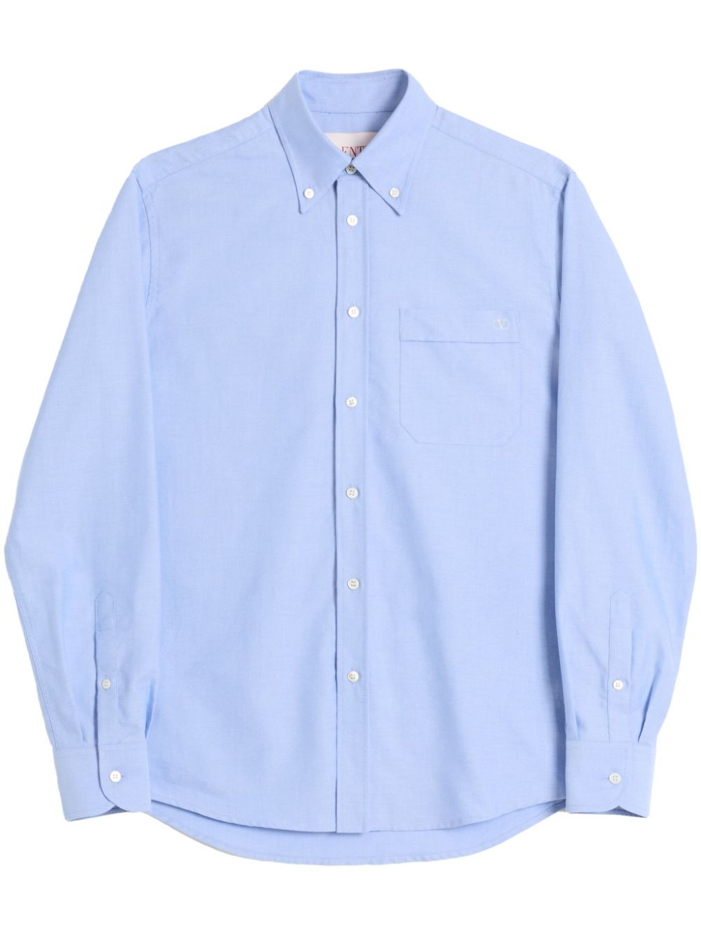 Valentino Shirts Clear Blue image 0