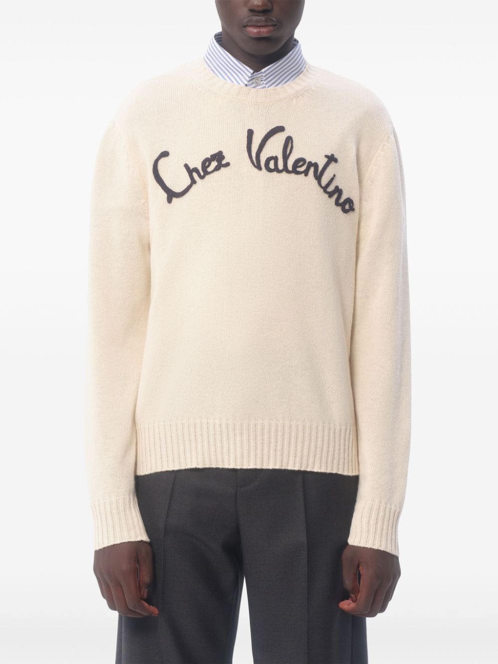 Valentino Sweaters White image 2