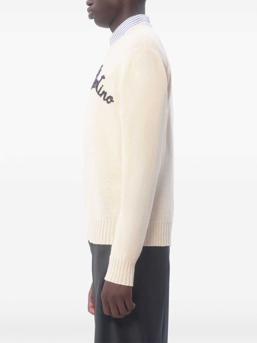 Valentino Sweaters White image 4