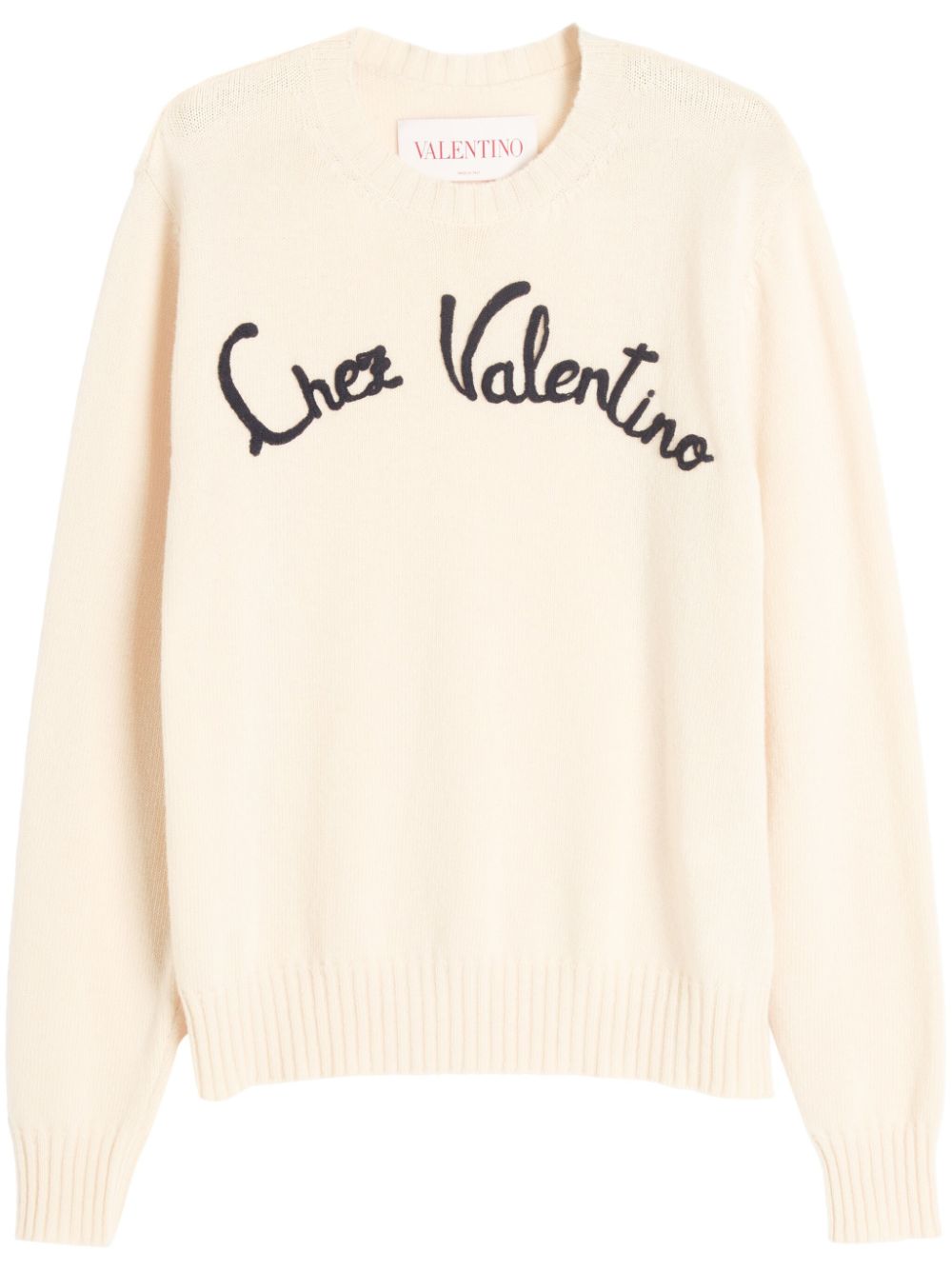 Valentino Sweaters White image 0