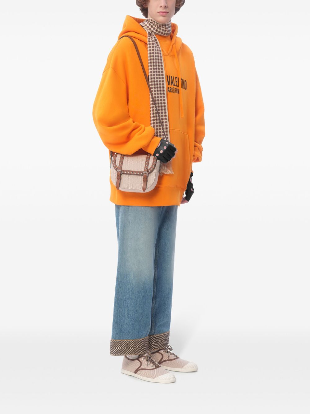 Valentino Sweaters Orange image 2