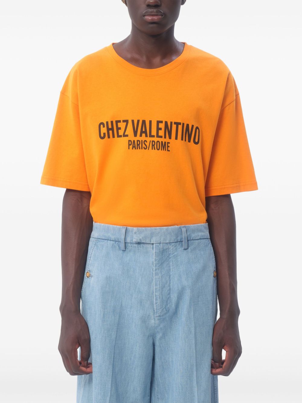 Valentino T-shirts and Polos Orange image 5