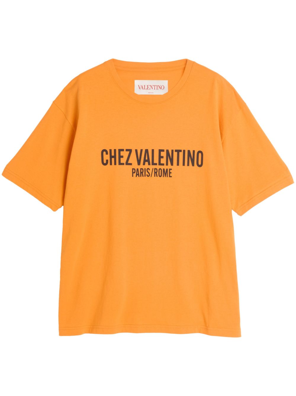 Valentino T-shirts and Polos Orange image 0