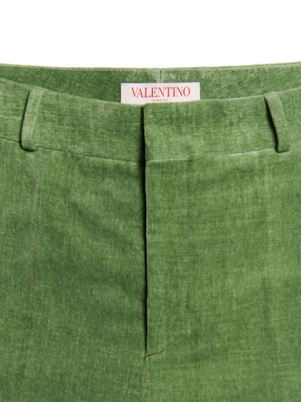 Valentino Trousers Green image 1