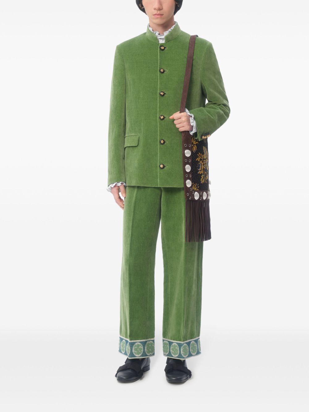 Valentino Trousers Green image 2