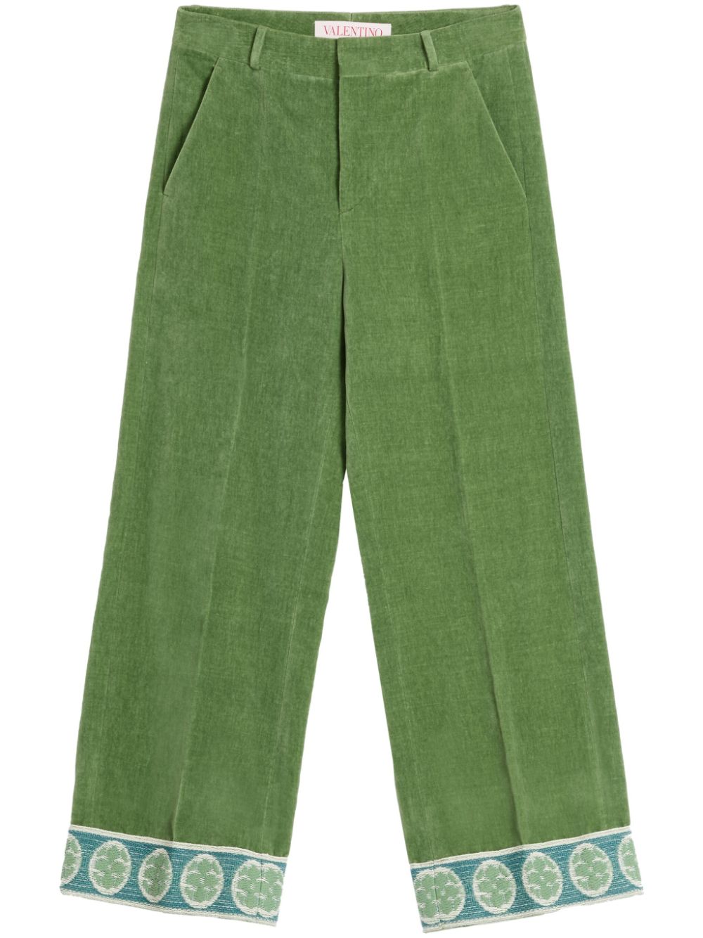 Valentino Trousers Green image 0