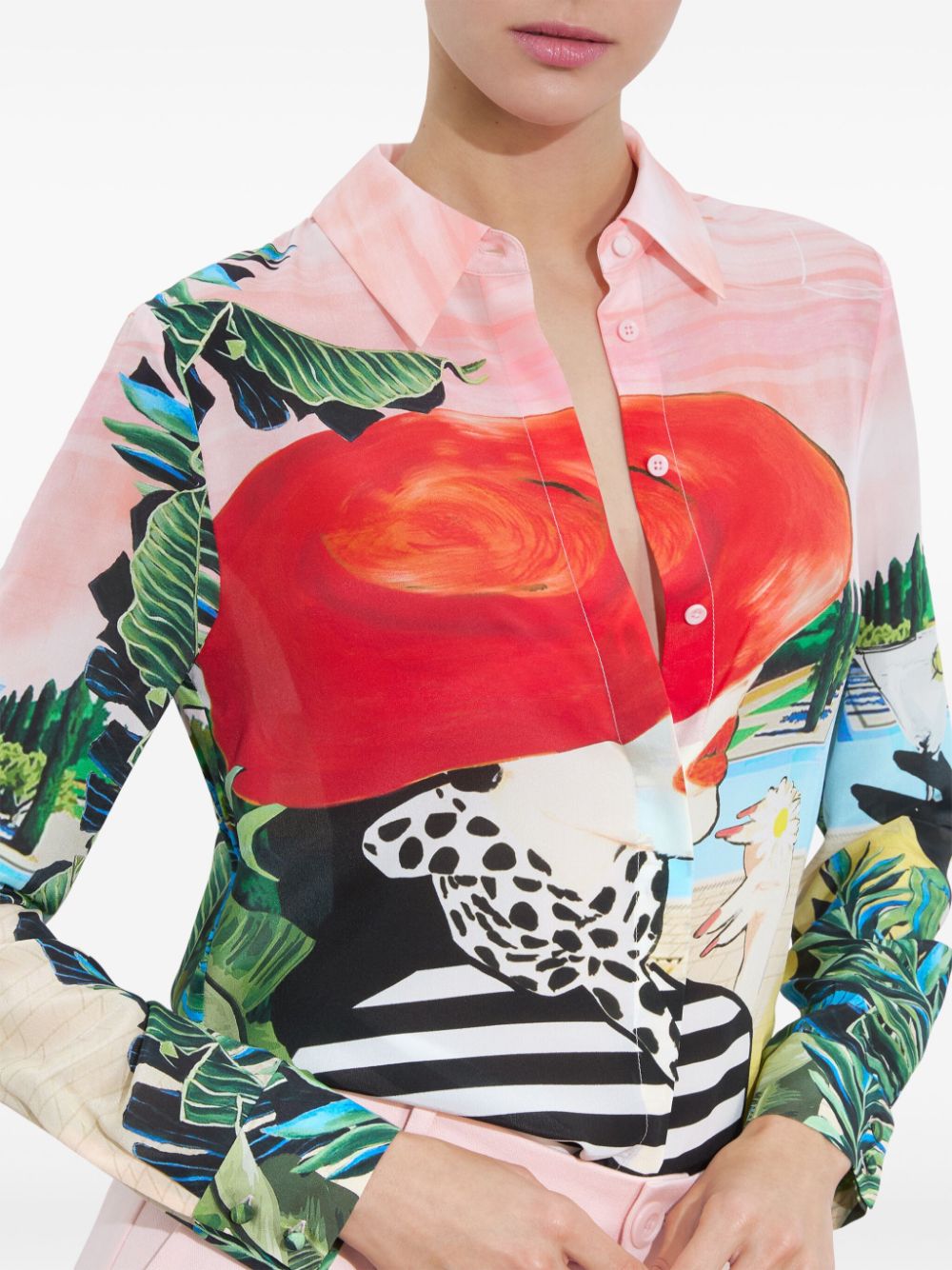 Alice + Olivia Top MultiColour image 1