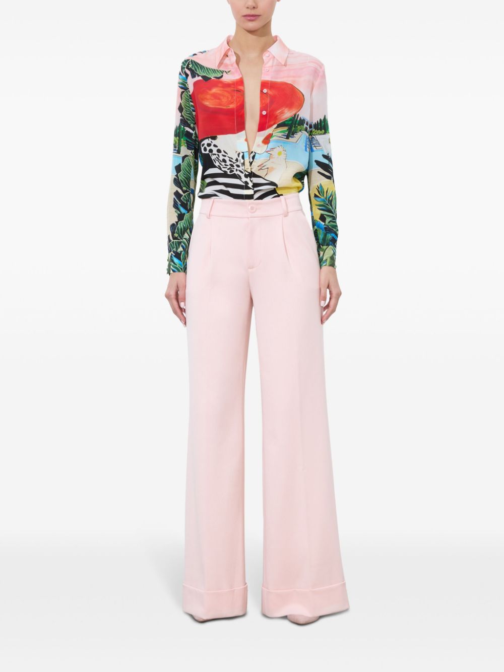 Alice + Olivia Top MultiColour image 5