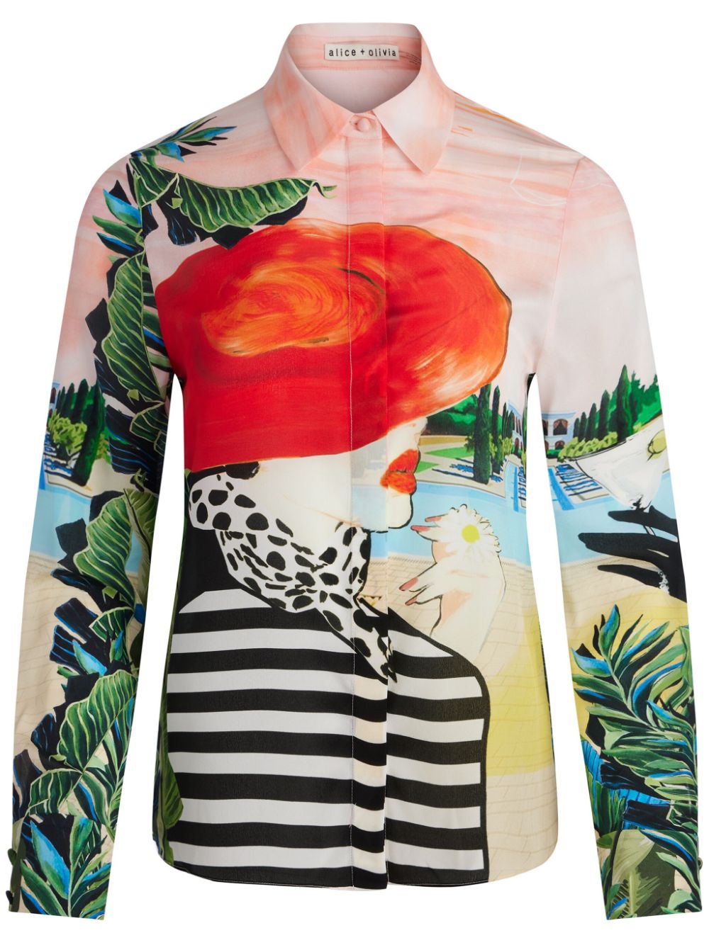 Alice + Olivia Top MultiColour image 0