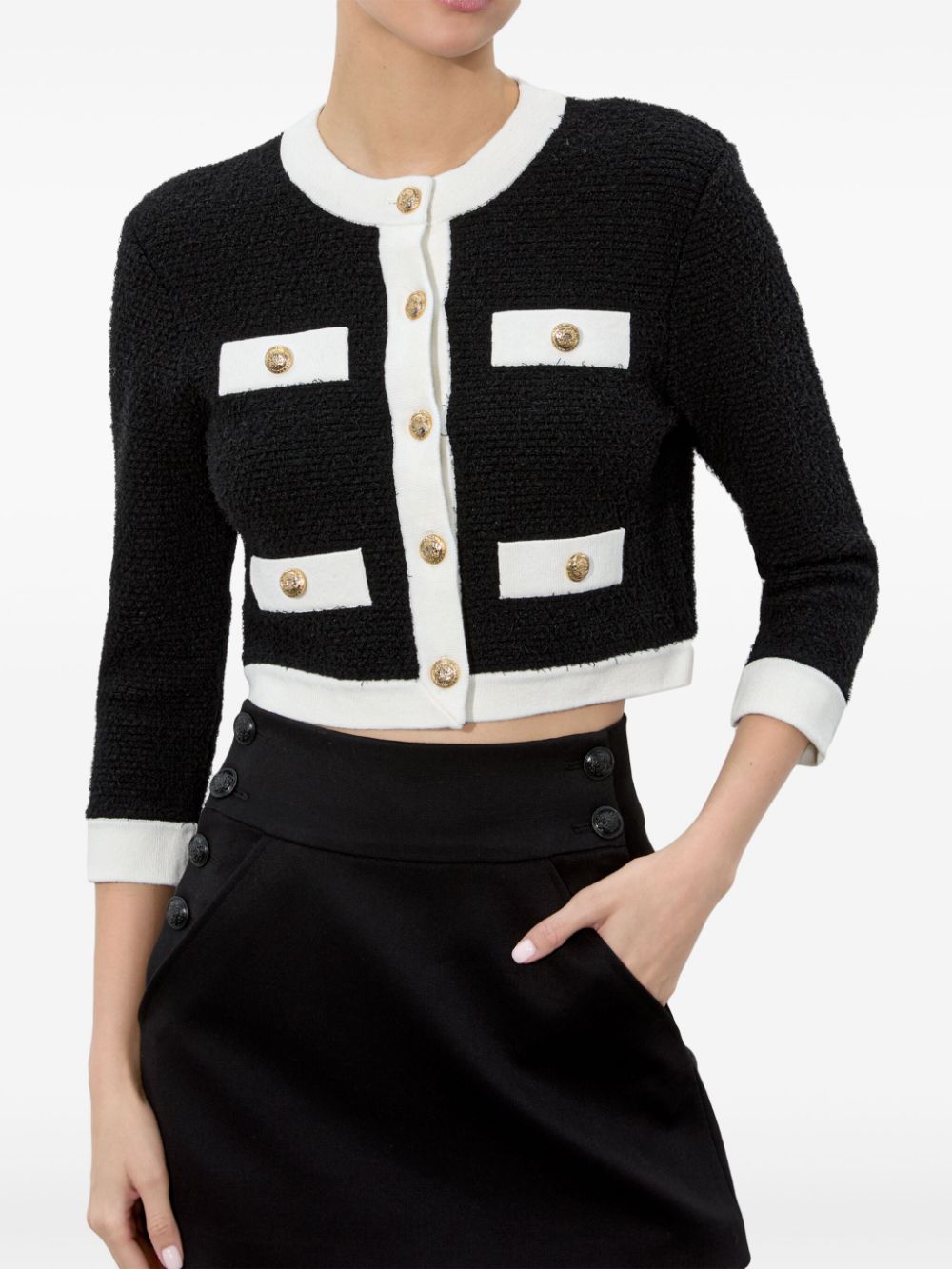 Alice + Olivia Jackets Black image 2