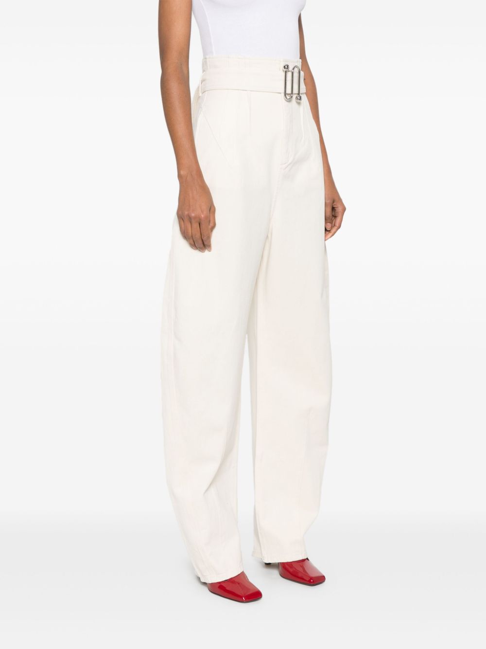 SportMax  Jeans Beige image 2