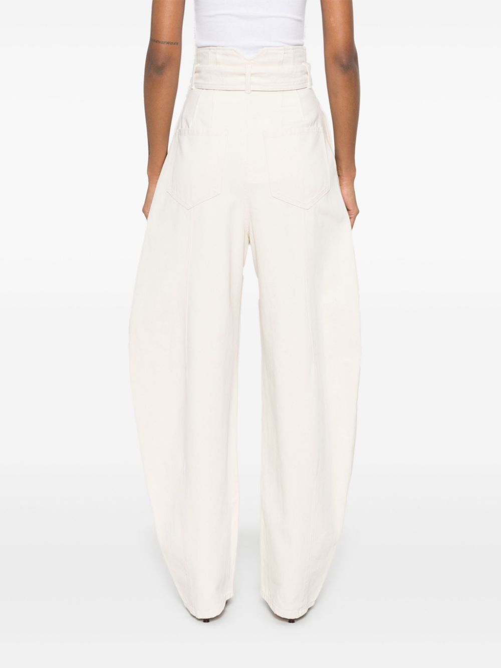 SportMax  Jeans Beige image 3