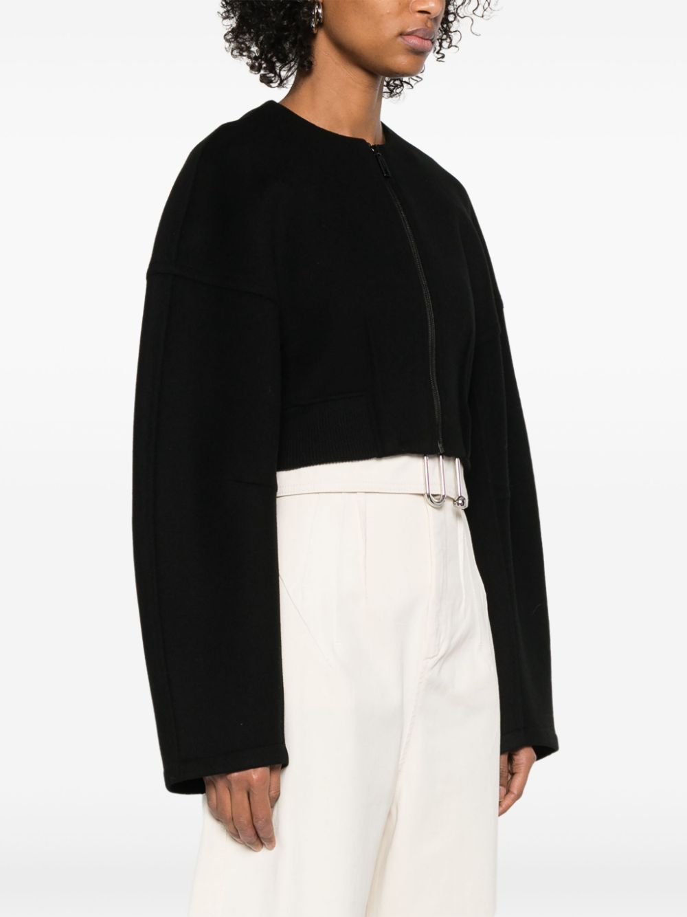 SPORTMAX PRE Jackets Black image 1