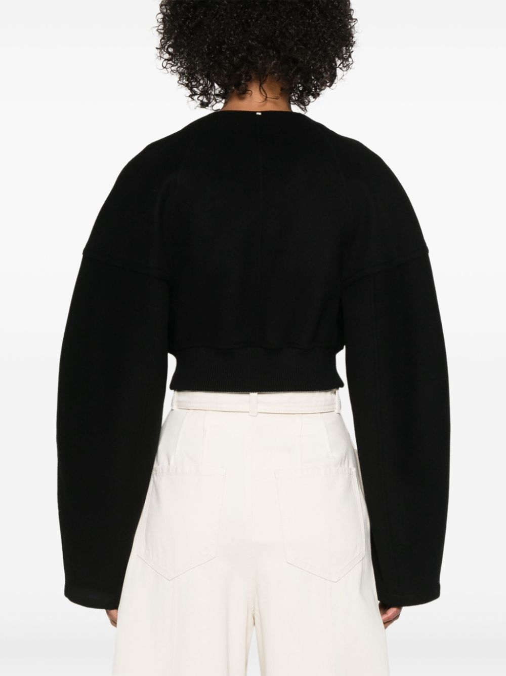 SPORTMAX PRE Jackets Black image 2