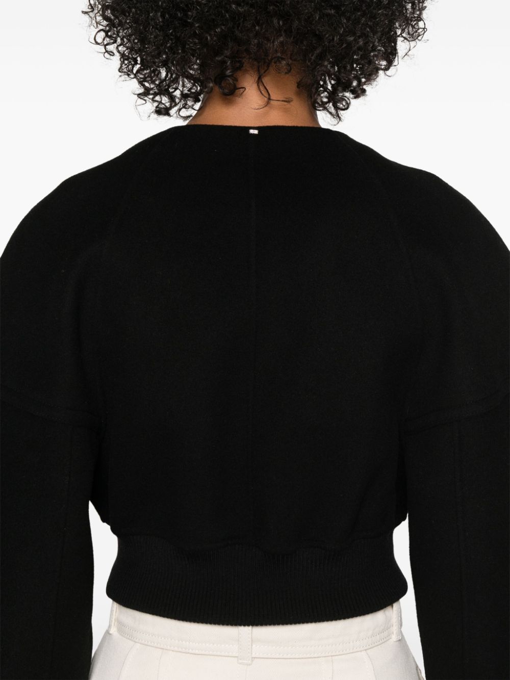 SPORTMAX PRE Jackets Black image 4