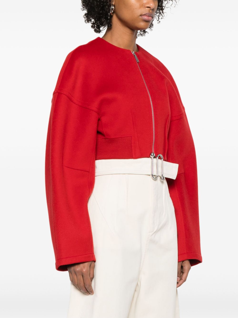 SPORTMAX PRE Jackets Red image 4