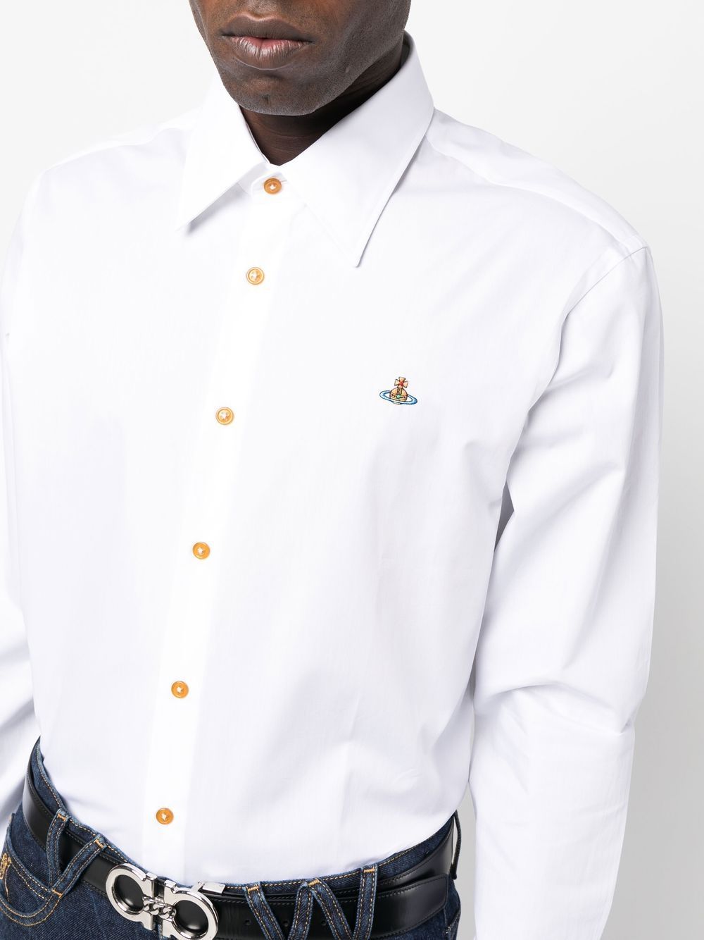 Vivienne Westwood Shirts White image 4