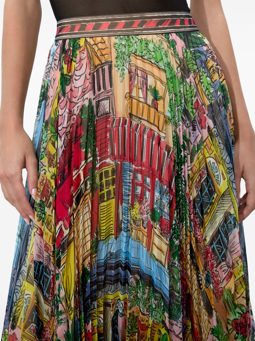 Alice + Olivia Skirts MultiColour image 2