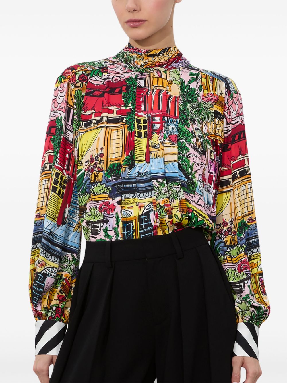 Alice + Olivia Shirts MultiColour image 1