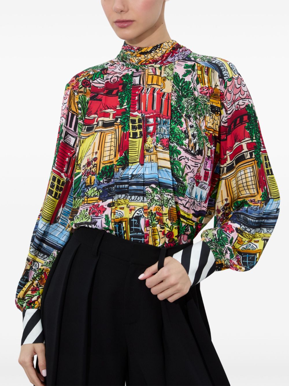 Alice + Olivia Shirts MultiColour image 3