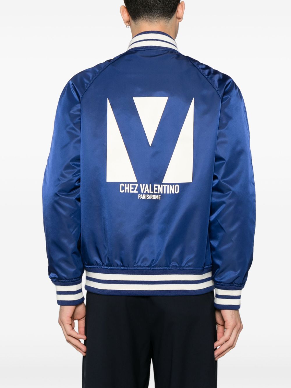 Valentino Coats Blue image 2