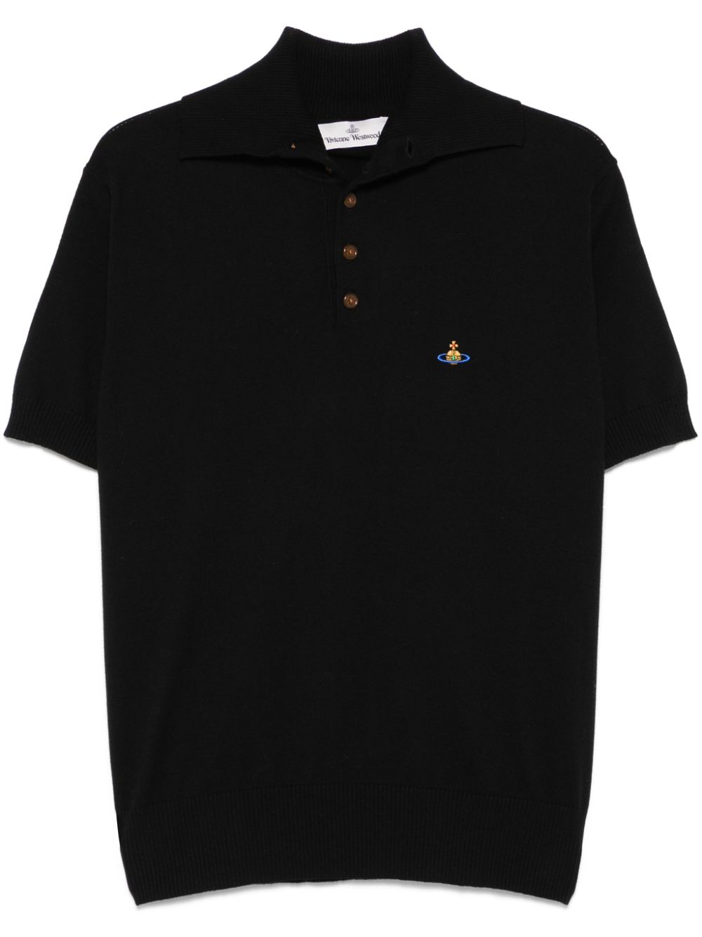 Vivienne Westwood T-shirts and Polos Black image 0