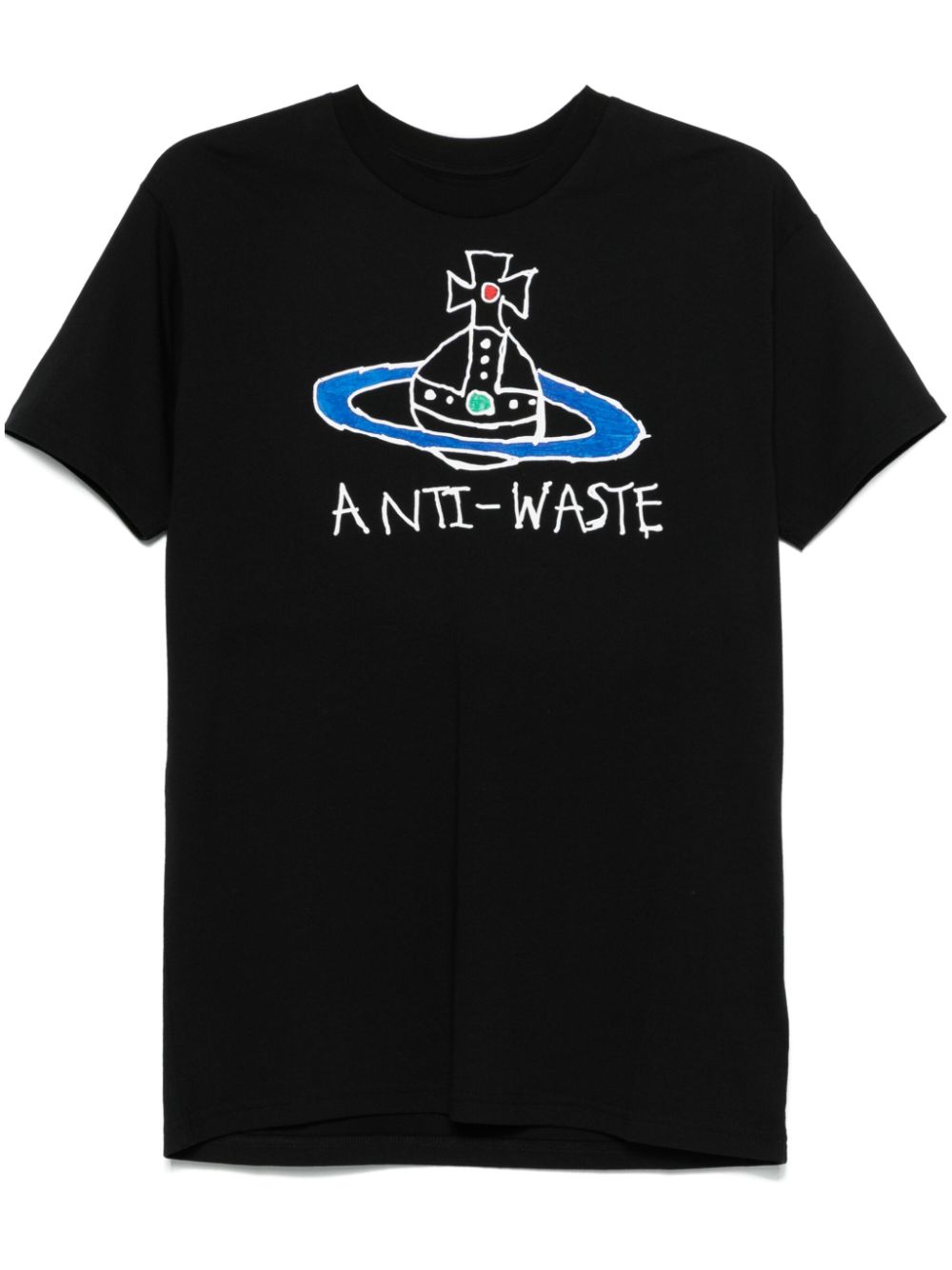 Vivienne Westwood T-shirts and Polos Black image 0