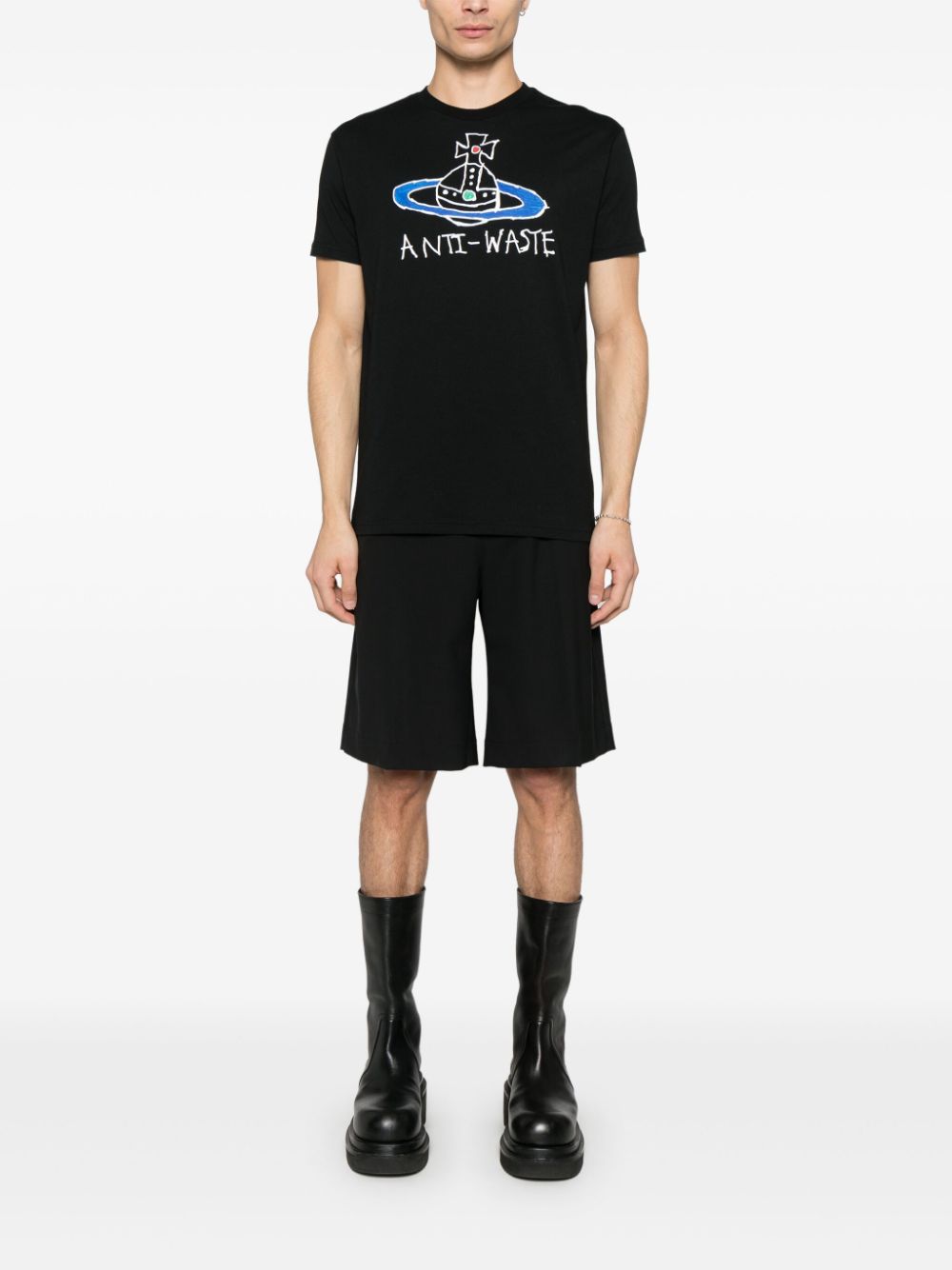 Vivienne Westwood T-shirts and Polos Black image 4