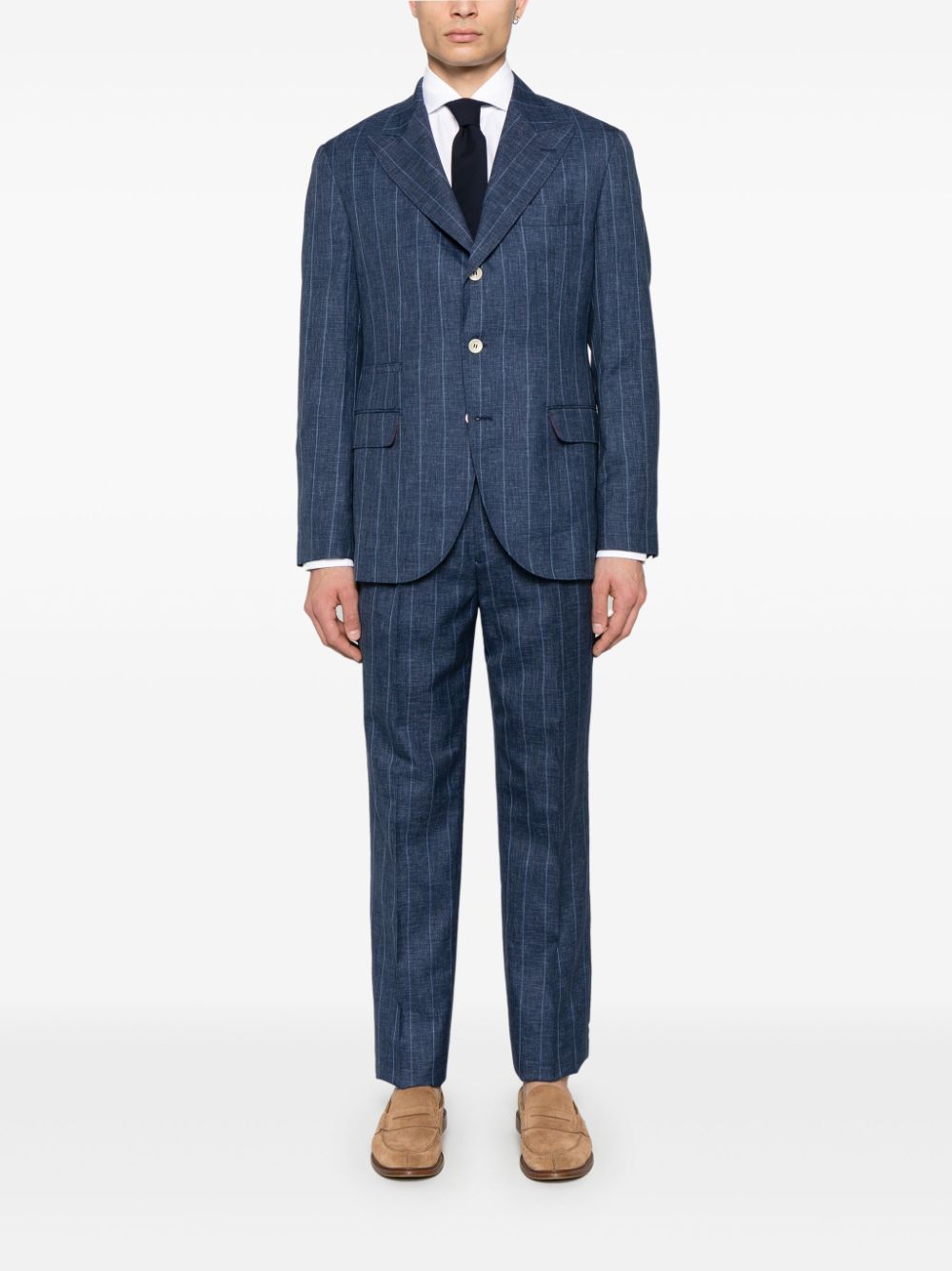 Brunello Cucinelli Suit Blue image 2