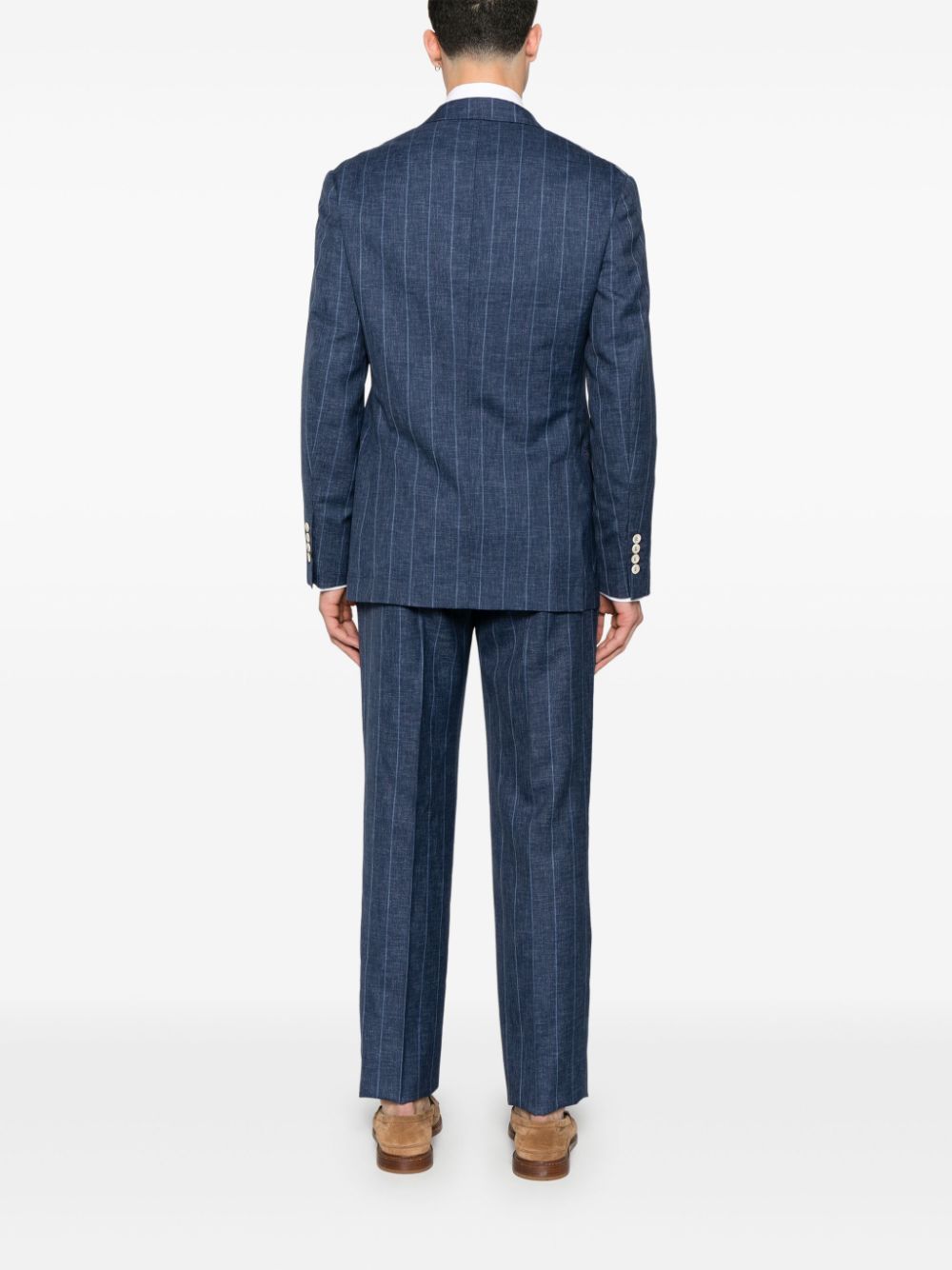 Brunello Cucinelli Suit Blue image 4