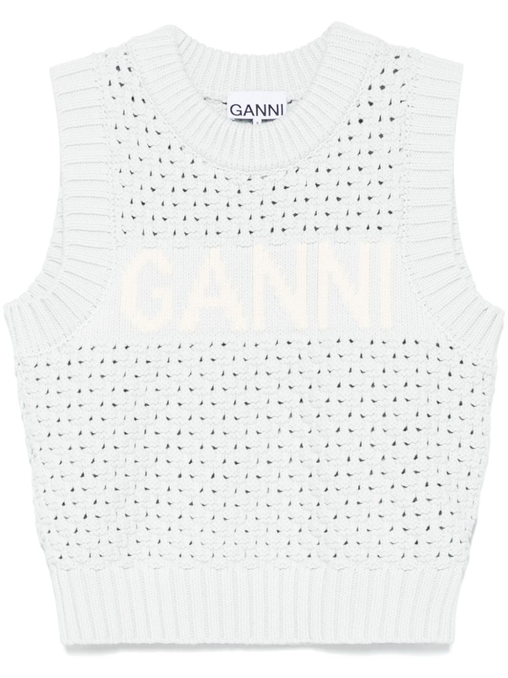 GANNI Sweaters Clear Blue image 0