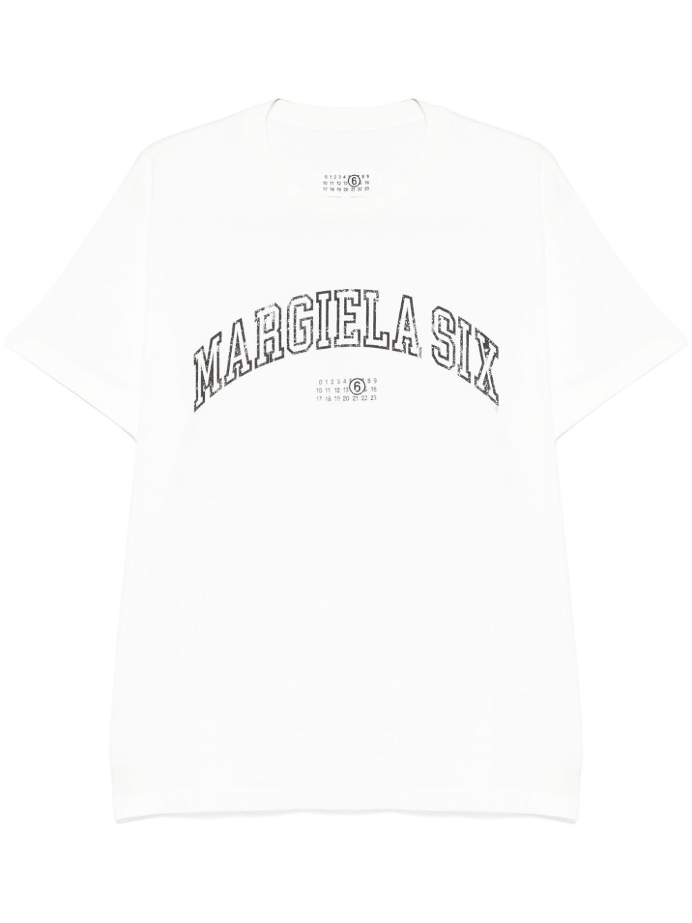 MM6 Maison Margiela T-shirts and Polos White image 0