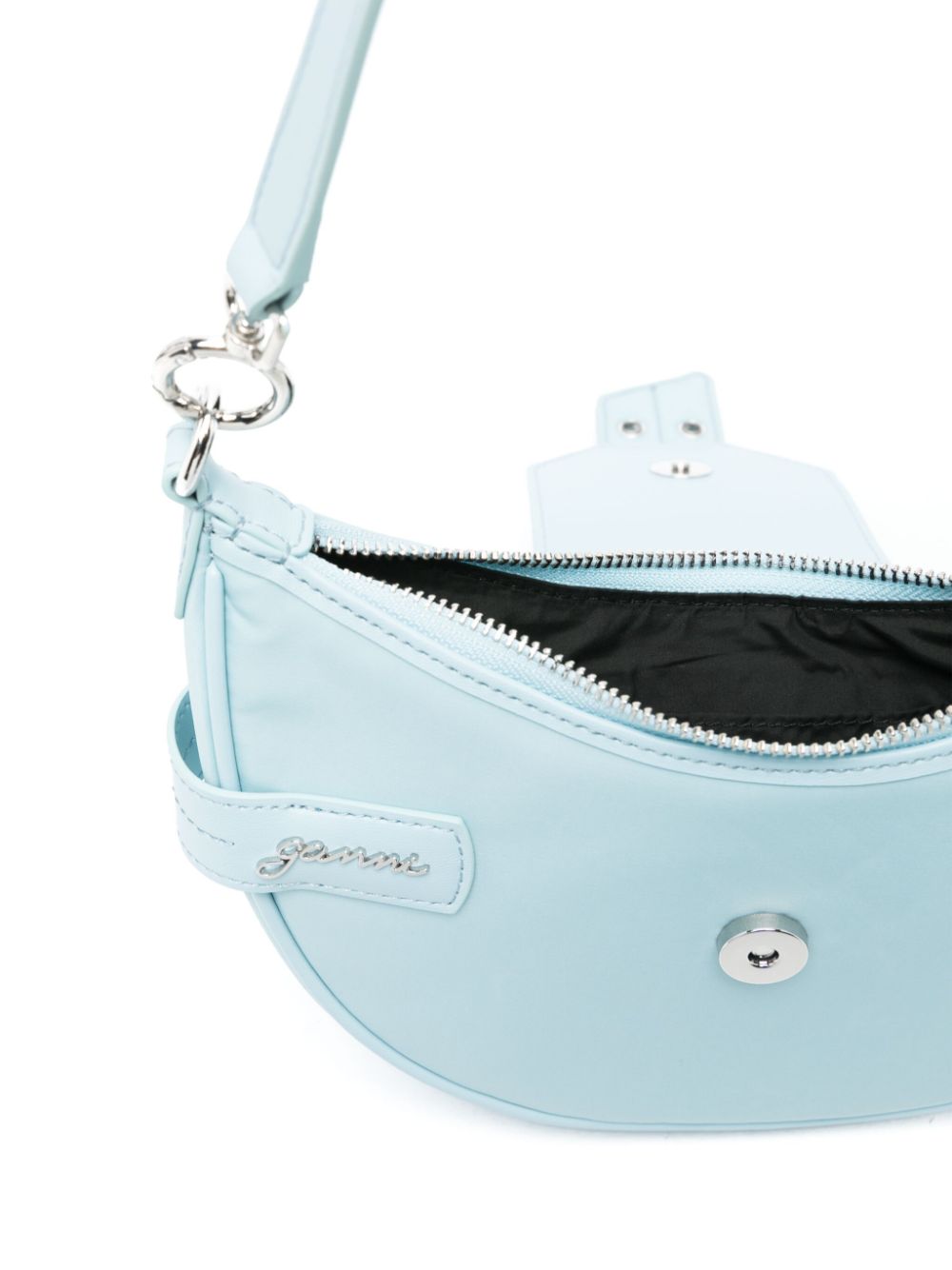 GANNI Bags.. Clear Blue image 3