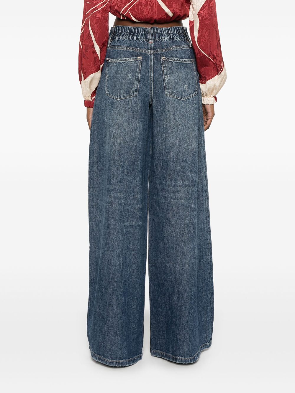 Alice + Olivia Jeans Blue image 1