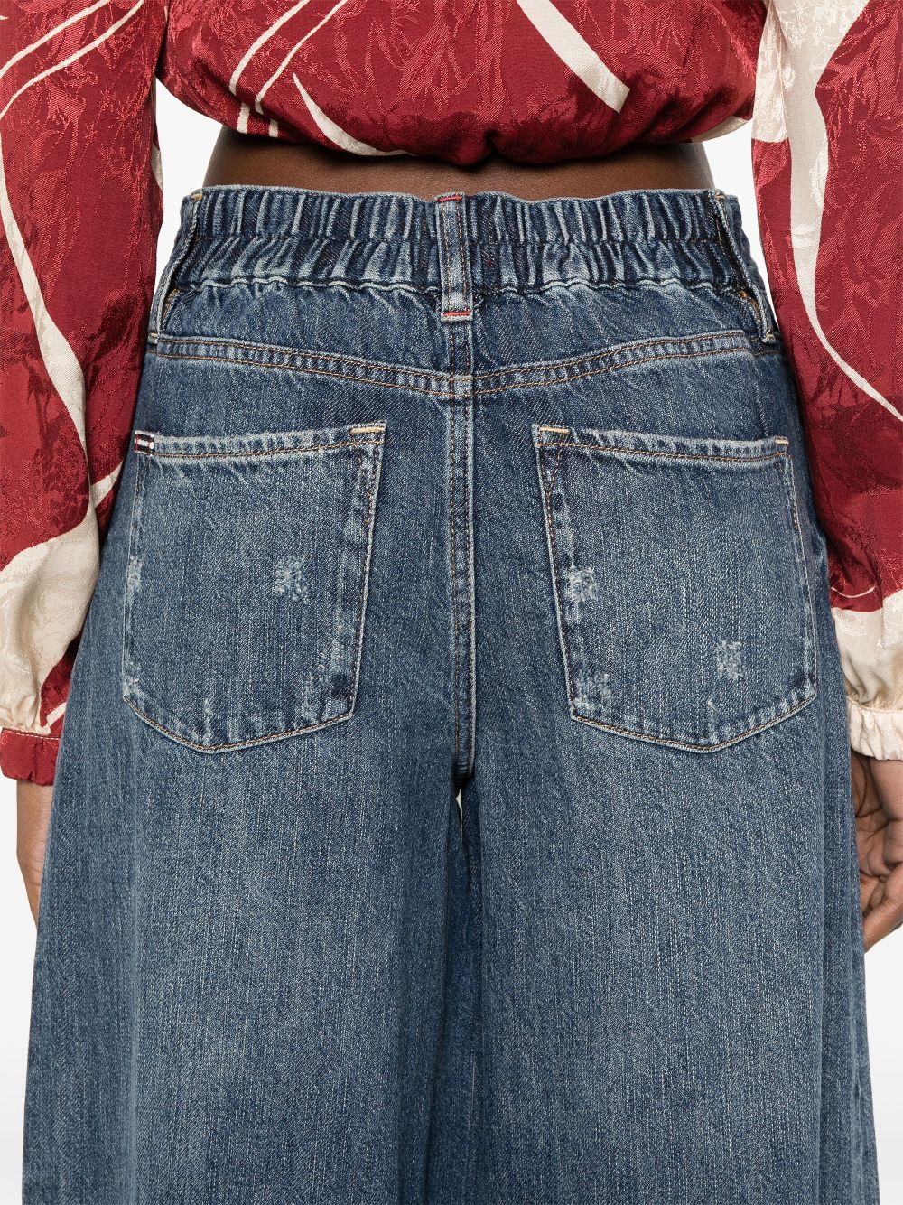 Alice + Olivia Jeans Blue image 4