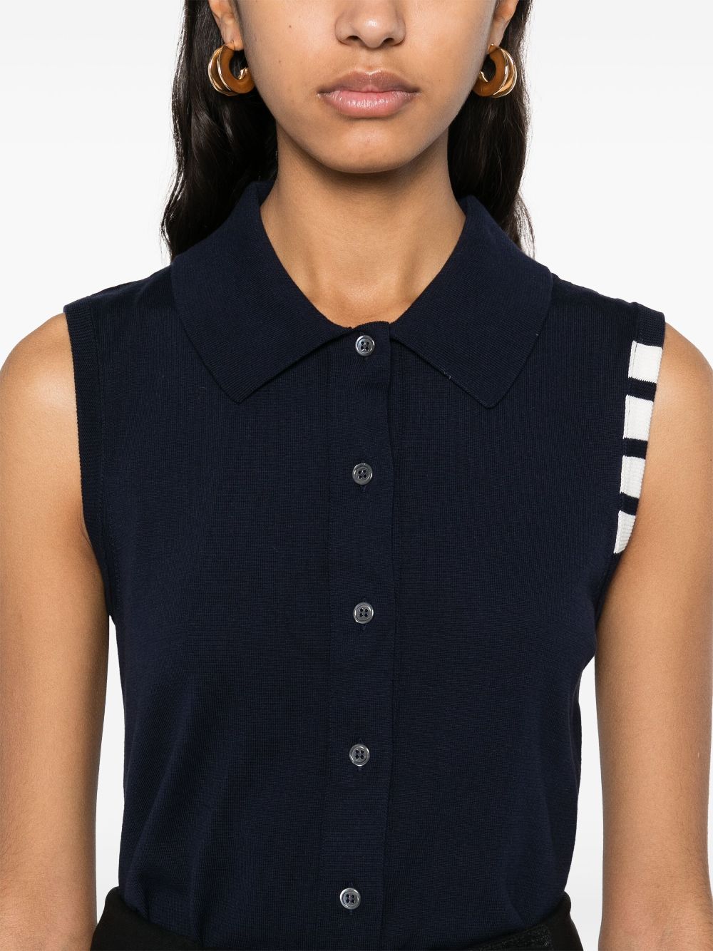 Thom Browne Top Blue image 2