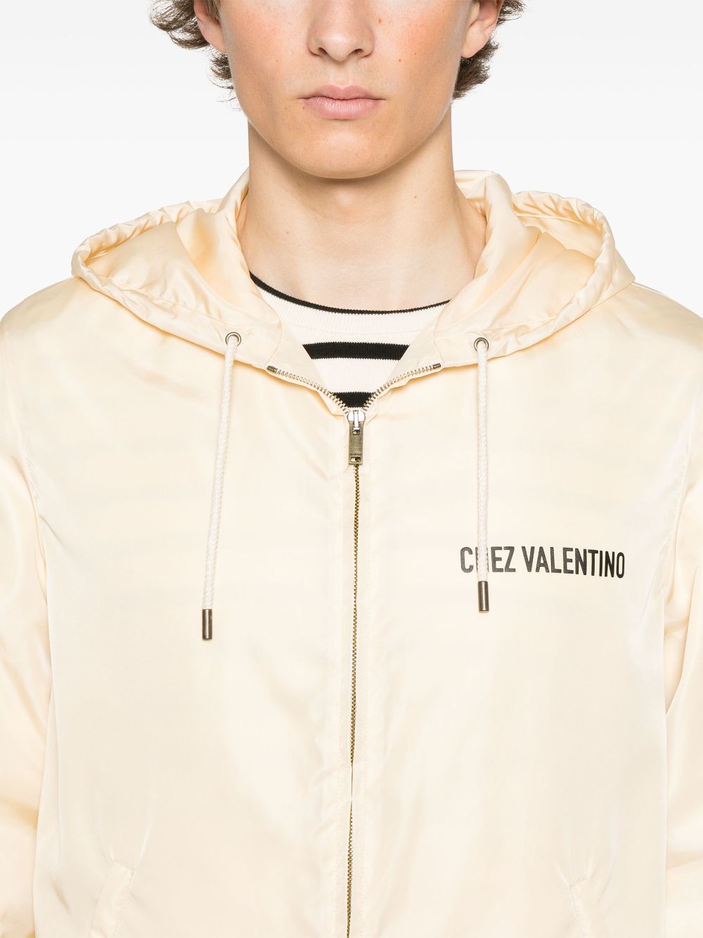 Valentino Coats White image 2