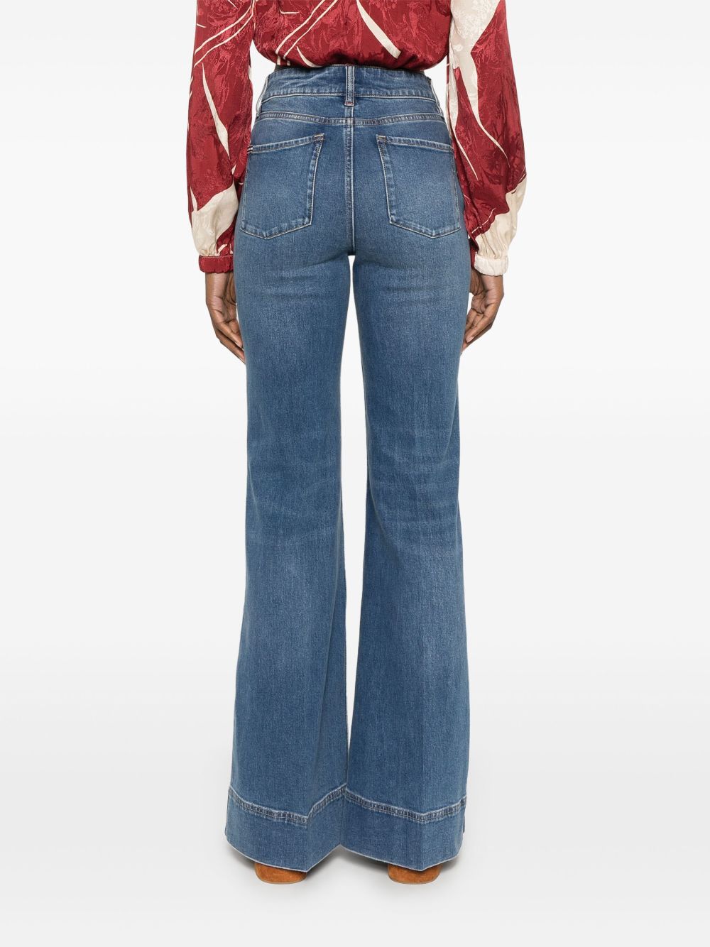 Alice + Olivia Jeans Blue image 1