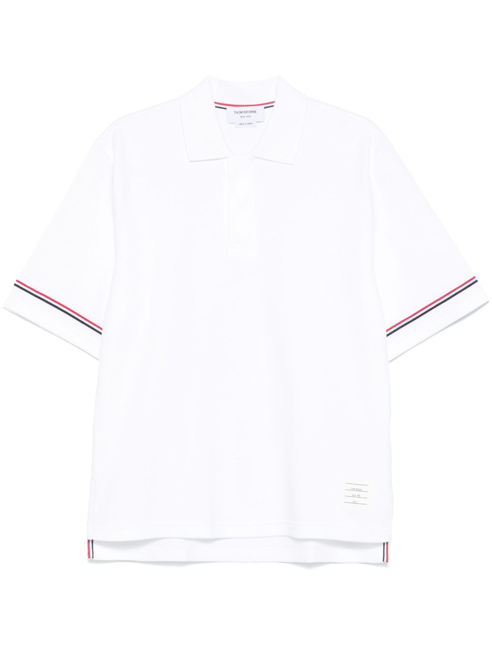 Thom Browne T-shirts and Polos White image 0