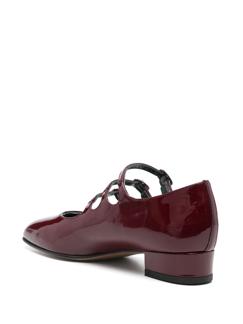 CAREL PARIS Flat shoes Bordeaux image 3